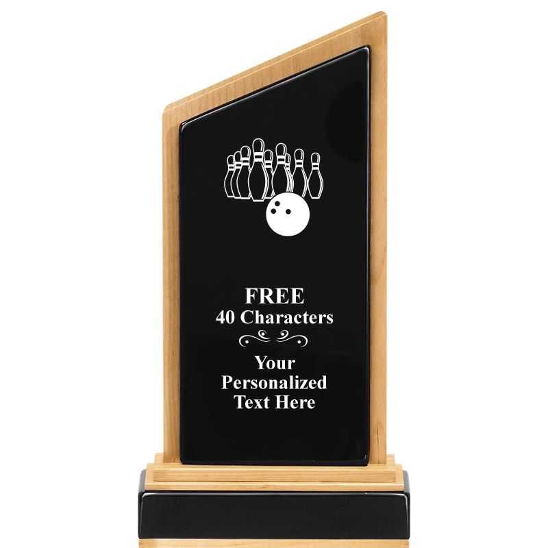 10" BIRCH WOOD TROPHY