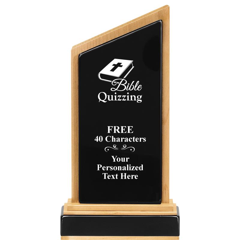 10" BIRCH WOOD TROPHY