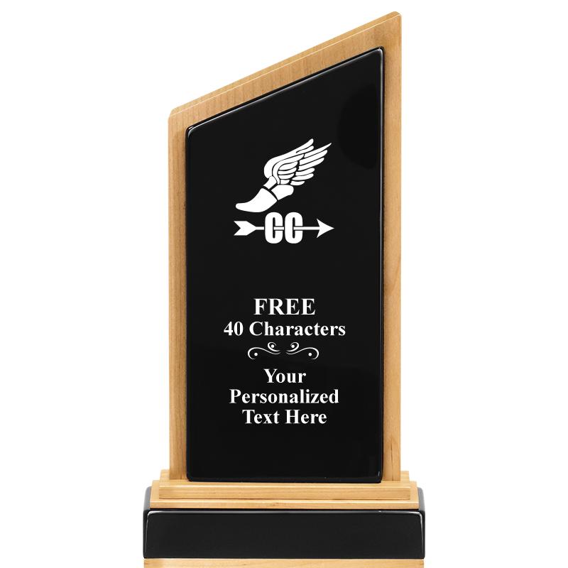 10" BIRCH WOOD TROPHY