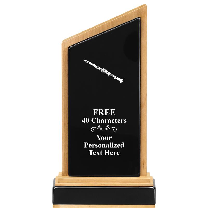 10" BIRCH WOOD TROPHY