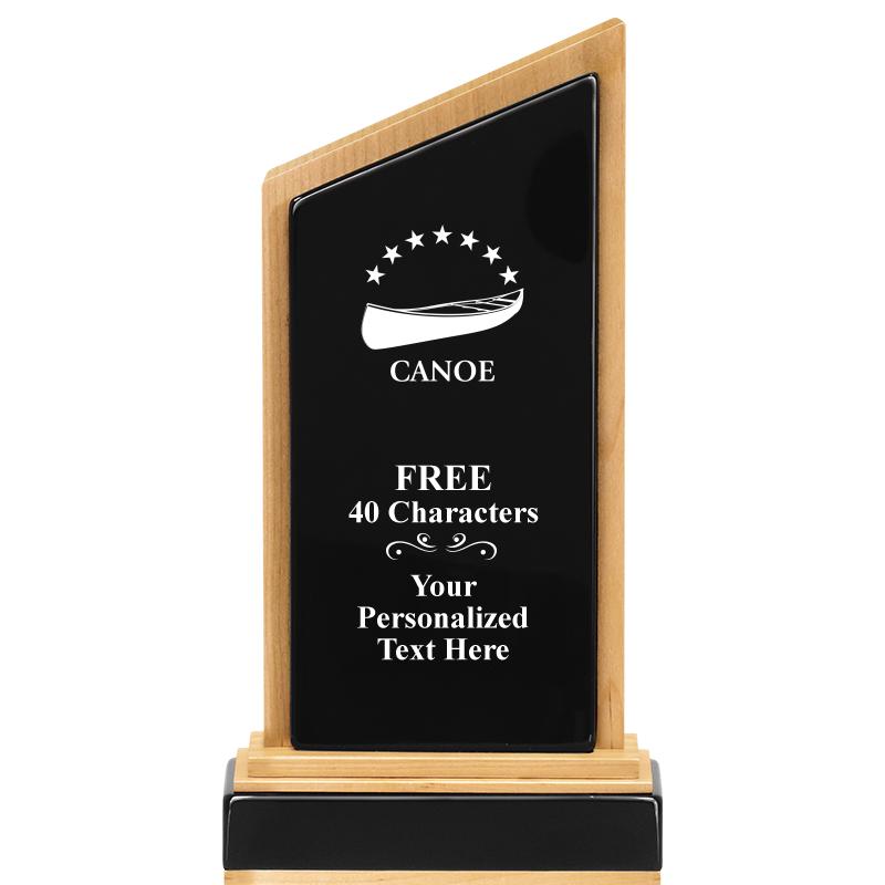 10" BIRCH WOOD TROPHY