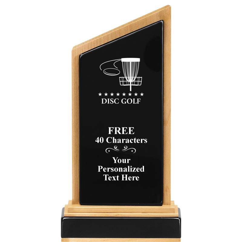 10" BIRCH WOOD TROPHY