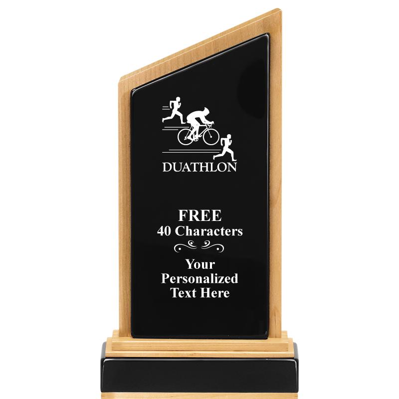 10" BIRCH WOOD TROPHY