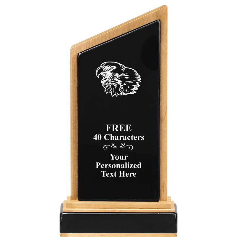 10" BIRCH WOOD TROPHY