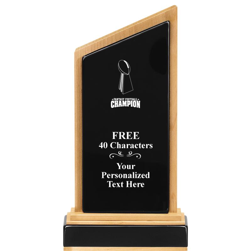 10" BIRCH WOOD TROPHY