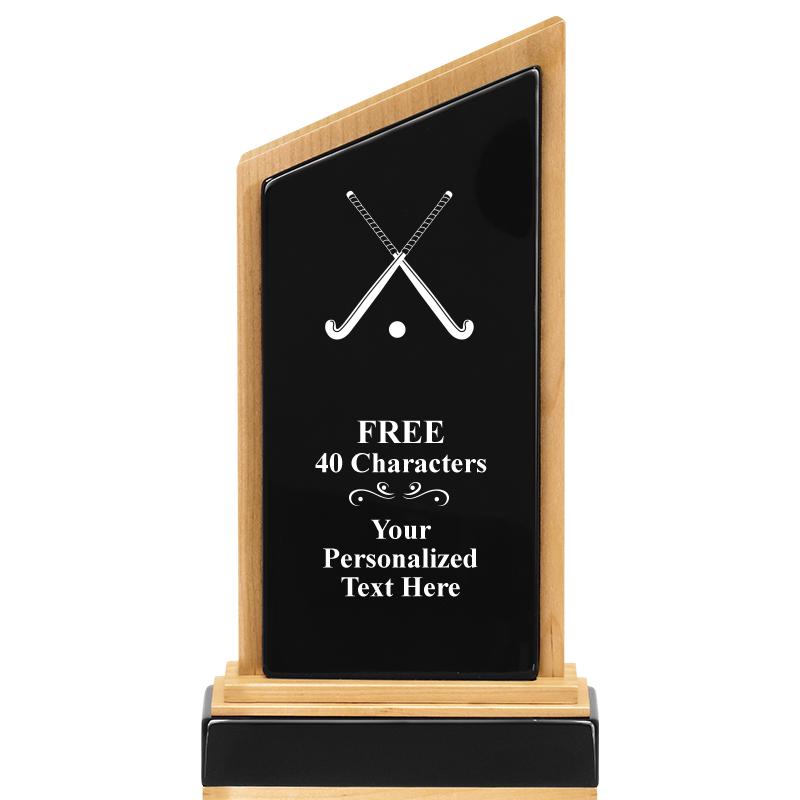 10" BIRCH WOOD TROPHY