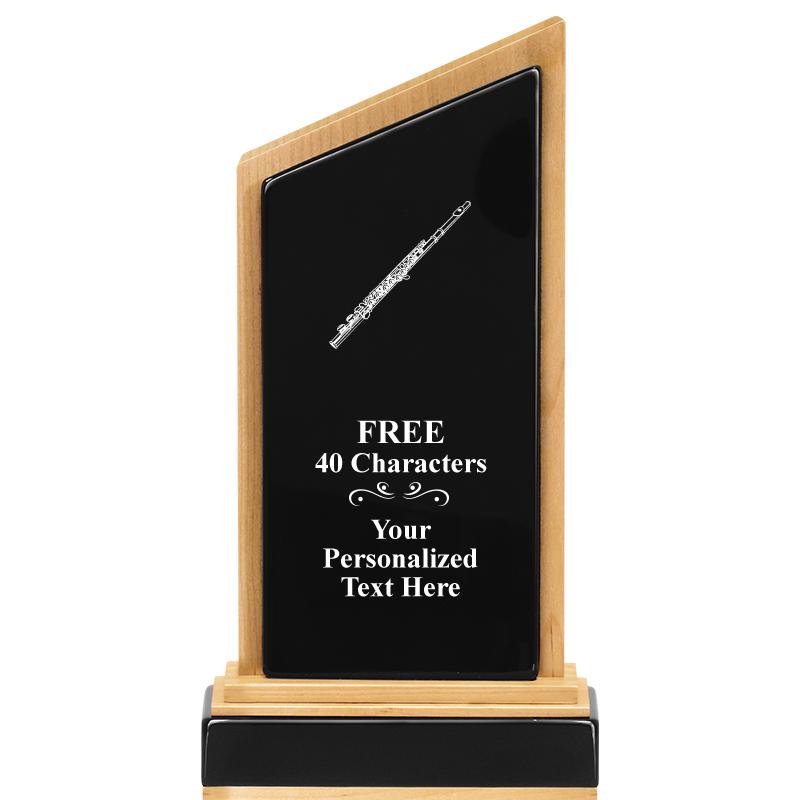 10" BIRCH WOOD TROPHY