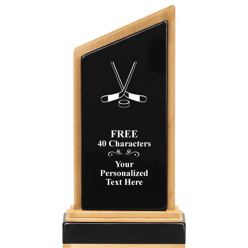 10" BIRCH WOOD TROPHY