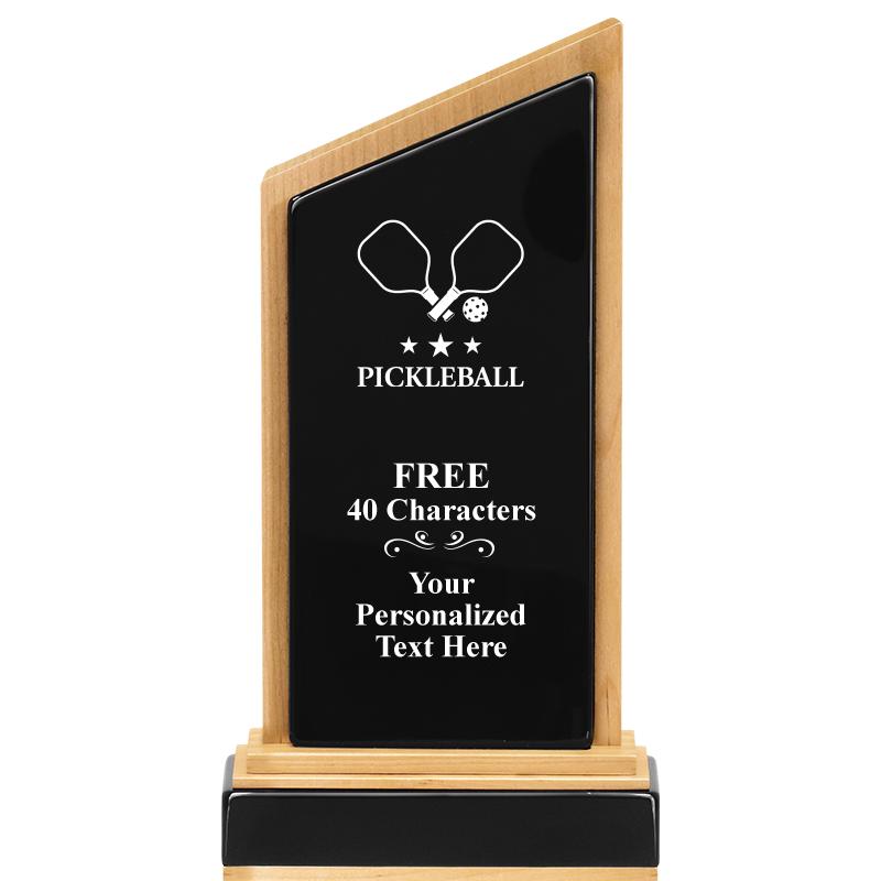 10" BIRCH WOOD TROPHY