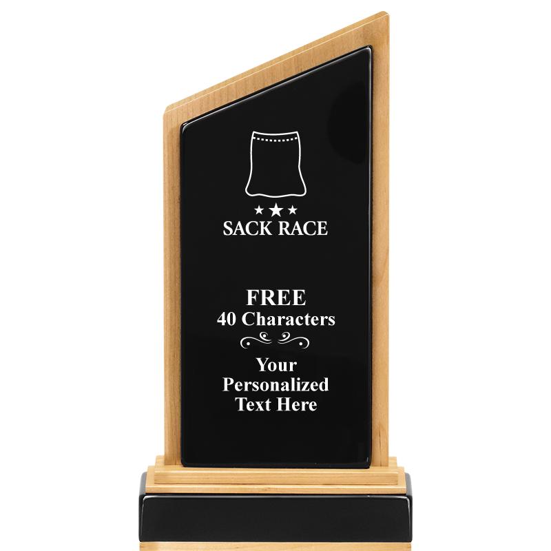 10" BIRCH WOOD TROPHY