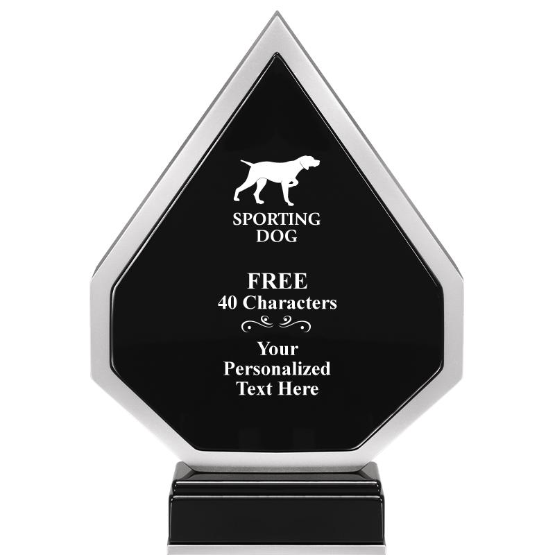 10"GRAPHITE WOOD JUNIOR TROPHY