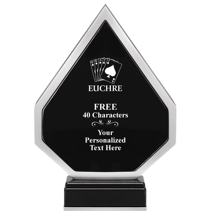 10"GRAPHITE WOOD JUNIOR TROPHY