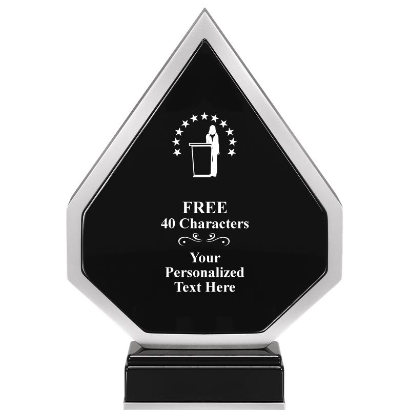 10"GRAPHITE WOOD JUNIOR TROPHY