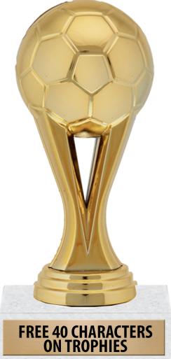  Crown Awards 11 Second Place Football Trophies - Silver  Football Iconz Trophy Prime : Sports & Outdoors