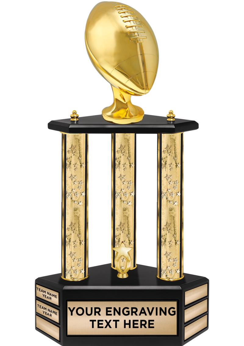 Fantasy Football Goalpost Perpetual Trophy