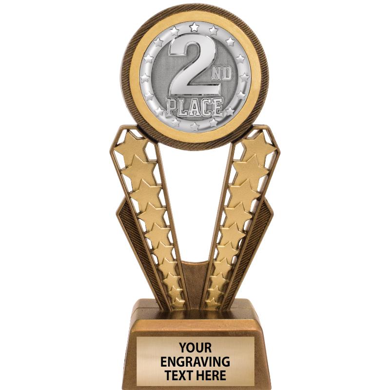 7" MAGIX INSERT TROPHY