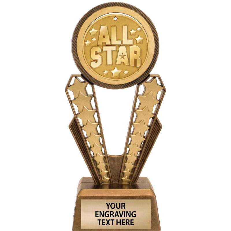 7" MAGIX INSERT TROPHY