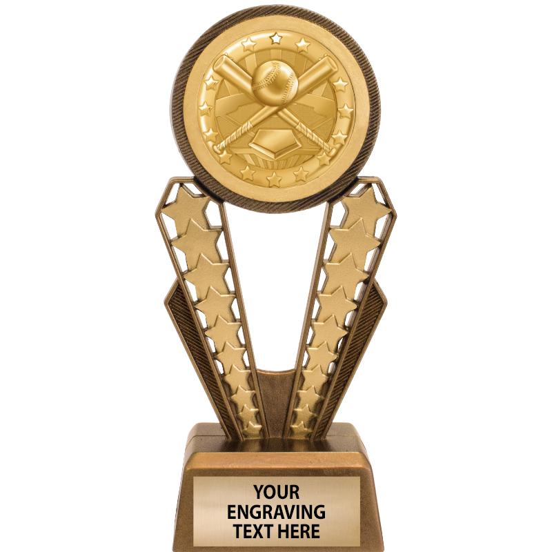 7" MAGIX INSERT TROPHY