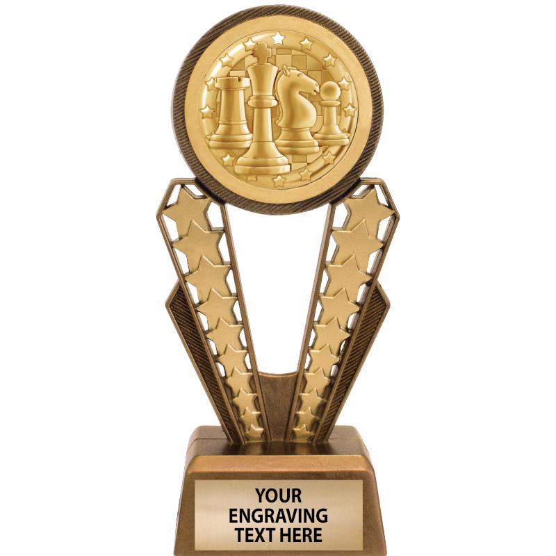 7" MAGIX INSERT TROPHY