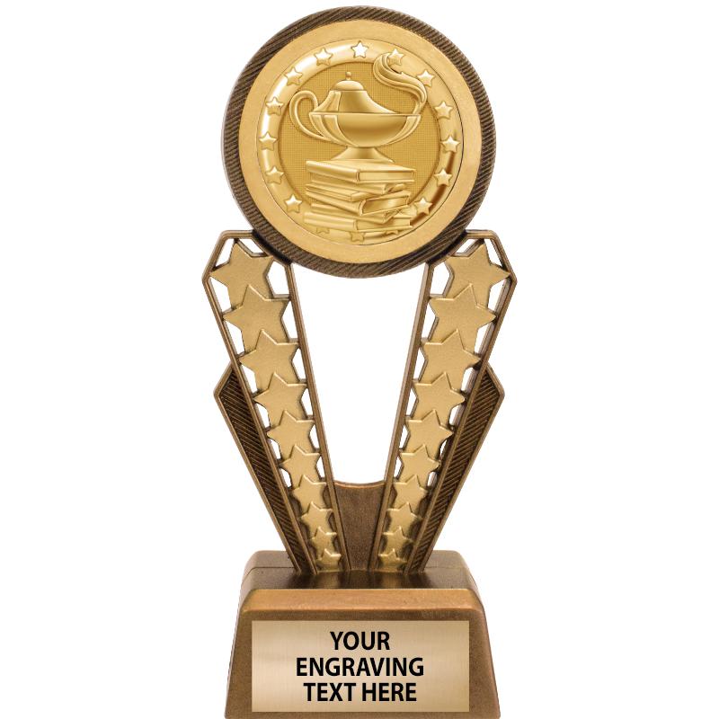 7" MAGIX INSERT TROPHY