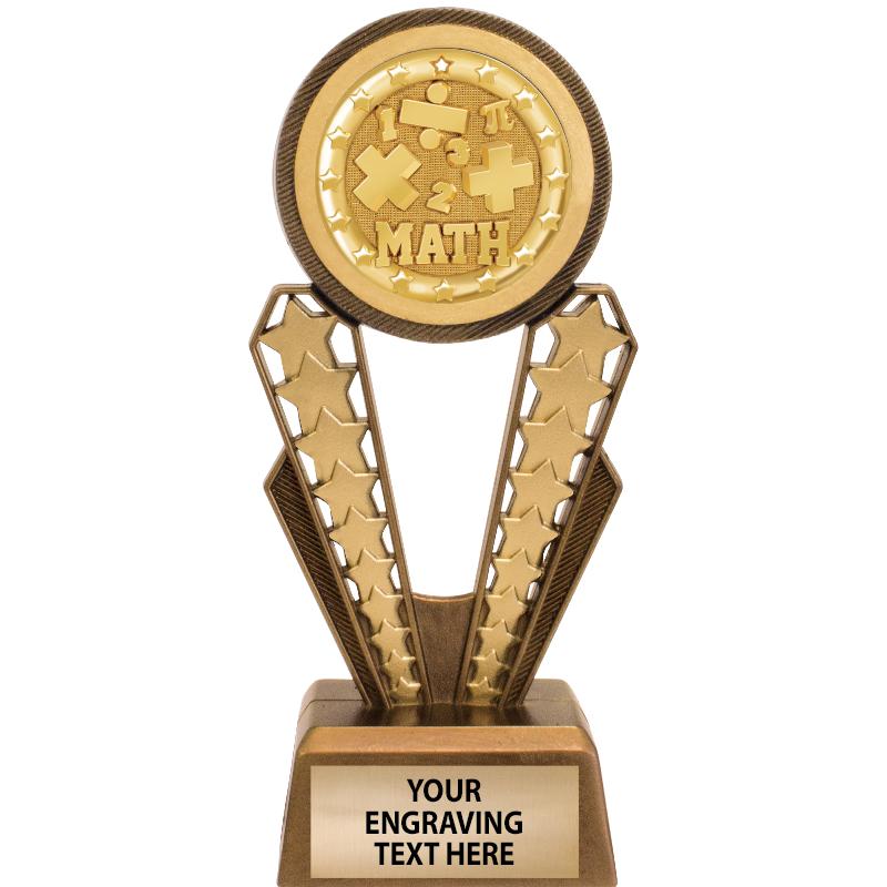 7" MAGIX INSERT TROPHY