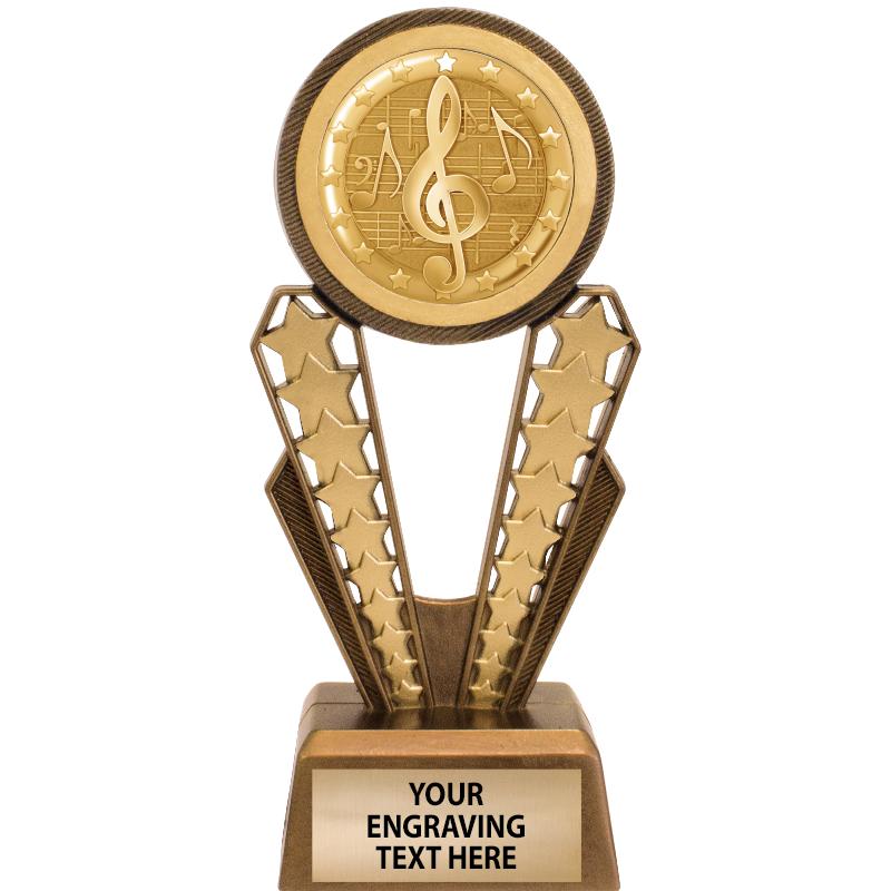 7" MAGIX INSERT TROPHY