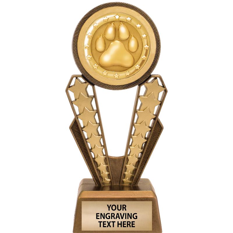 7" MAGIX INSERT TROPHY