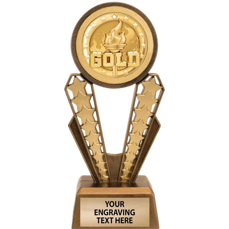 7" MAGIX INSERT TROPHY