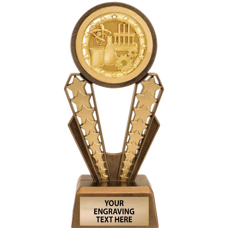 7" MAGIX INSERT TROPHY