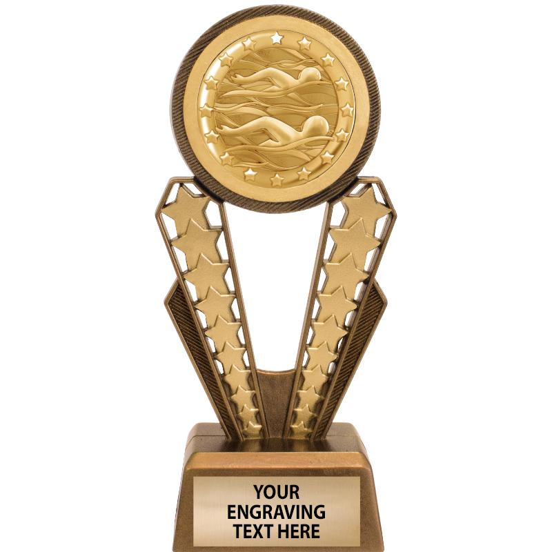 7" MAGIX INSERT TROPHY