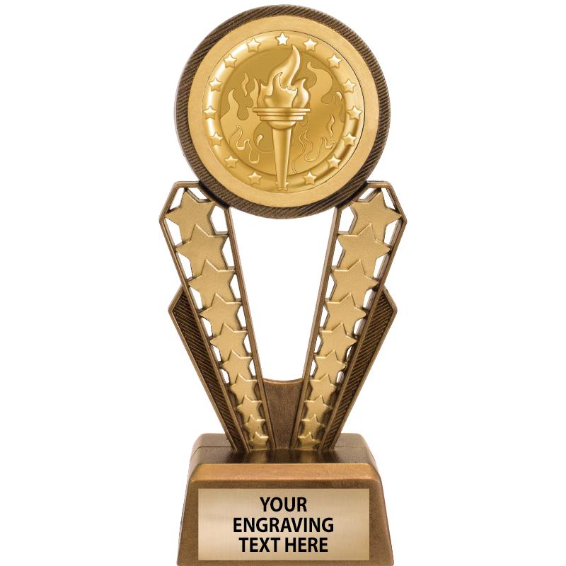 7" MAGIX INSERT TROPHY