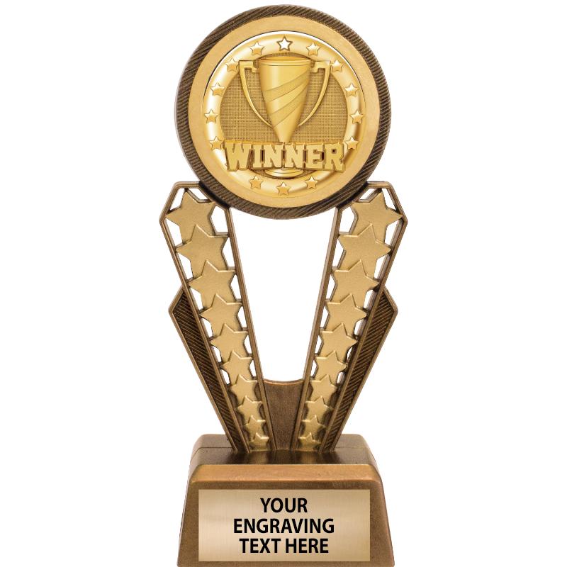 7" MAGIX INSERT TROPHY