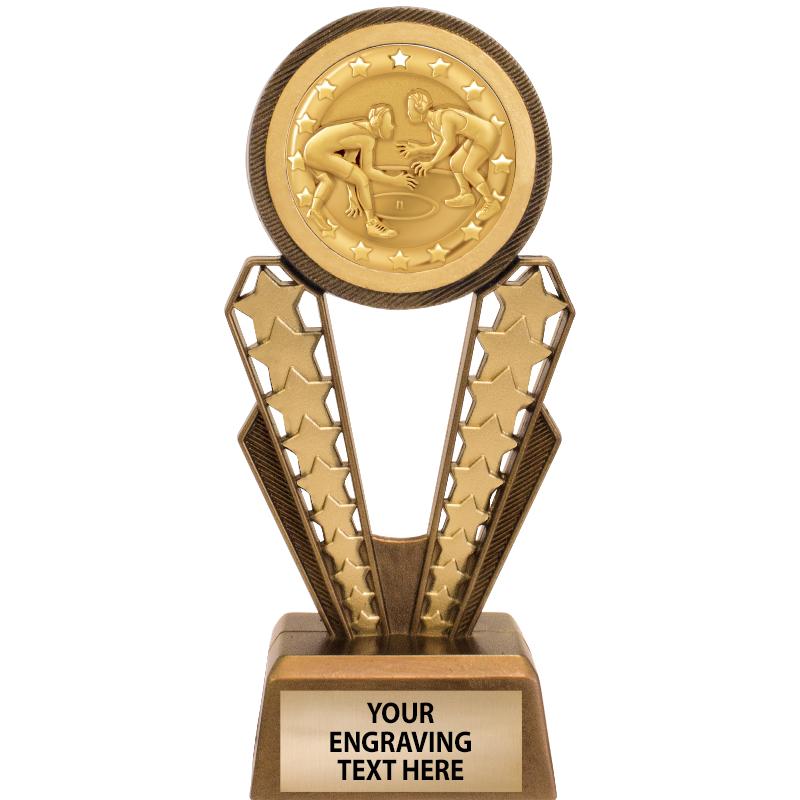 7" MAGIX INSERT TROPHY