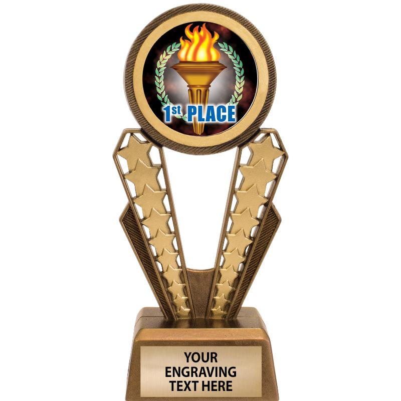 7" MAGIX INSERT TROPHY