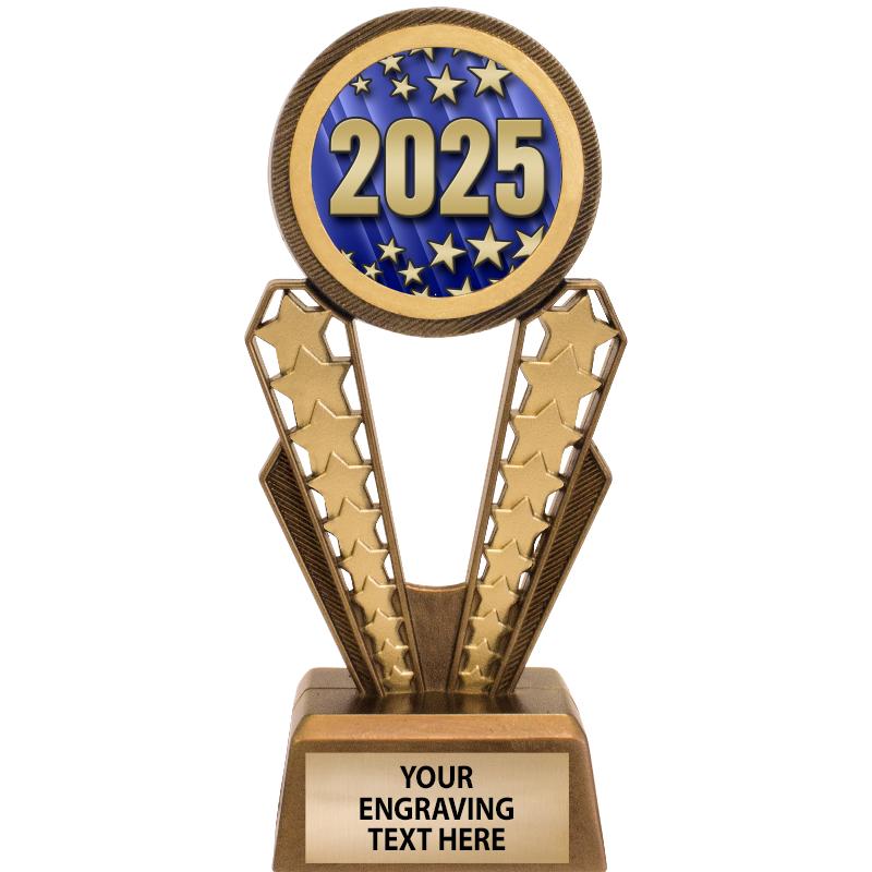 7" MAGIX INSERT TROPHY