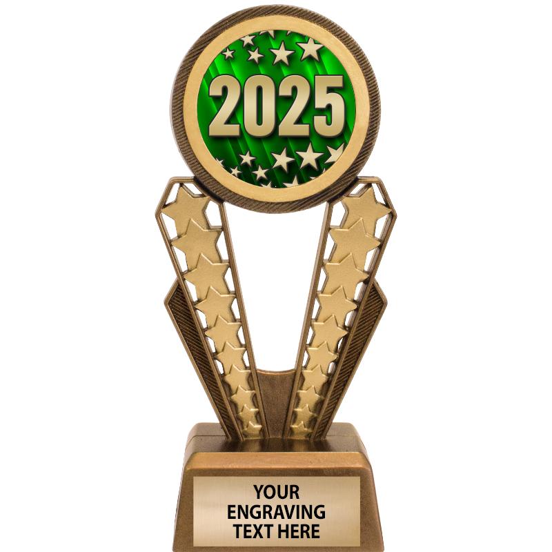 7" MAGIX INSERT TROPHY