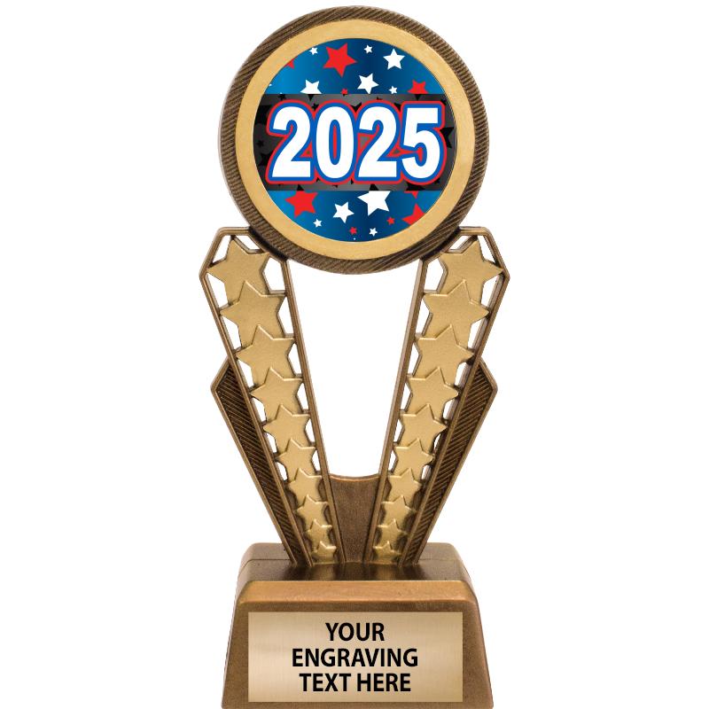 7" MAGIX INSERT TROPHY