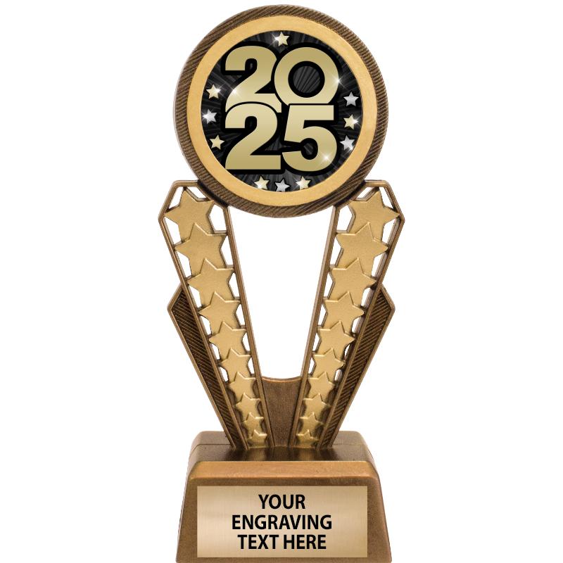 7" MAGIX INSERT TROPHY