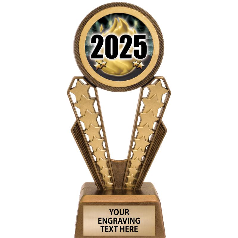 7" MAGIX INSERT TROPHY