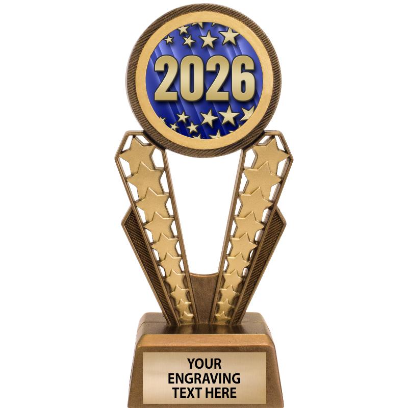 7" MAGIX INSERT TROPHY