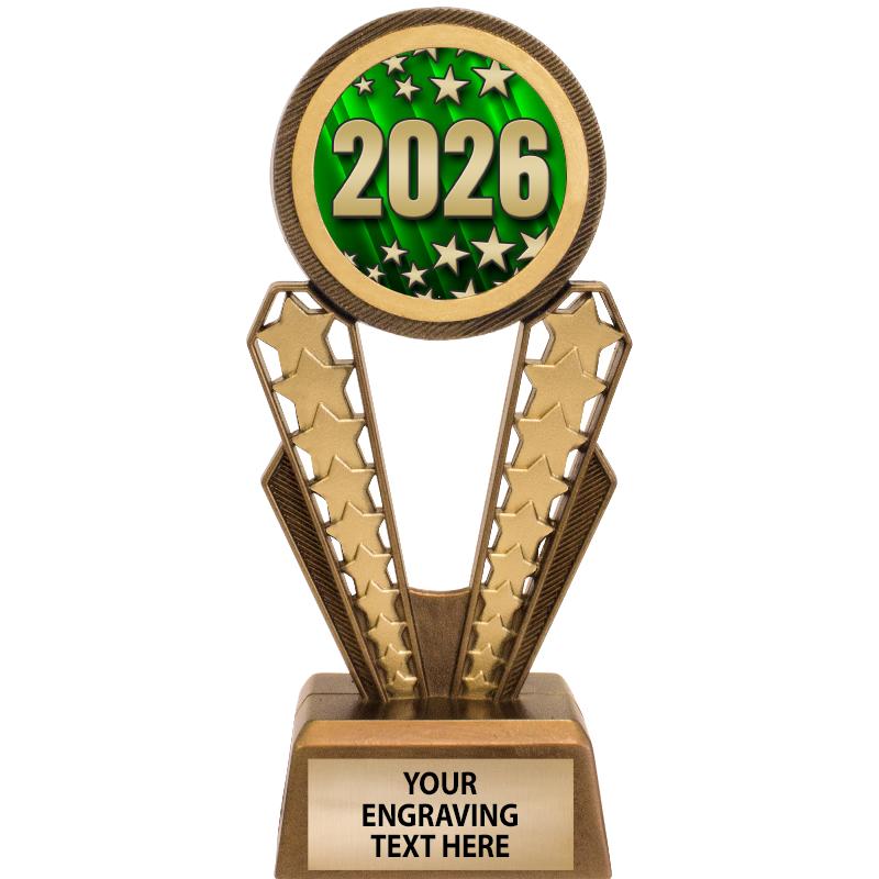 7" MAGIX INSERT TROPHY