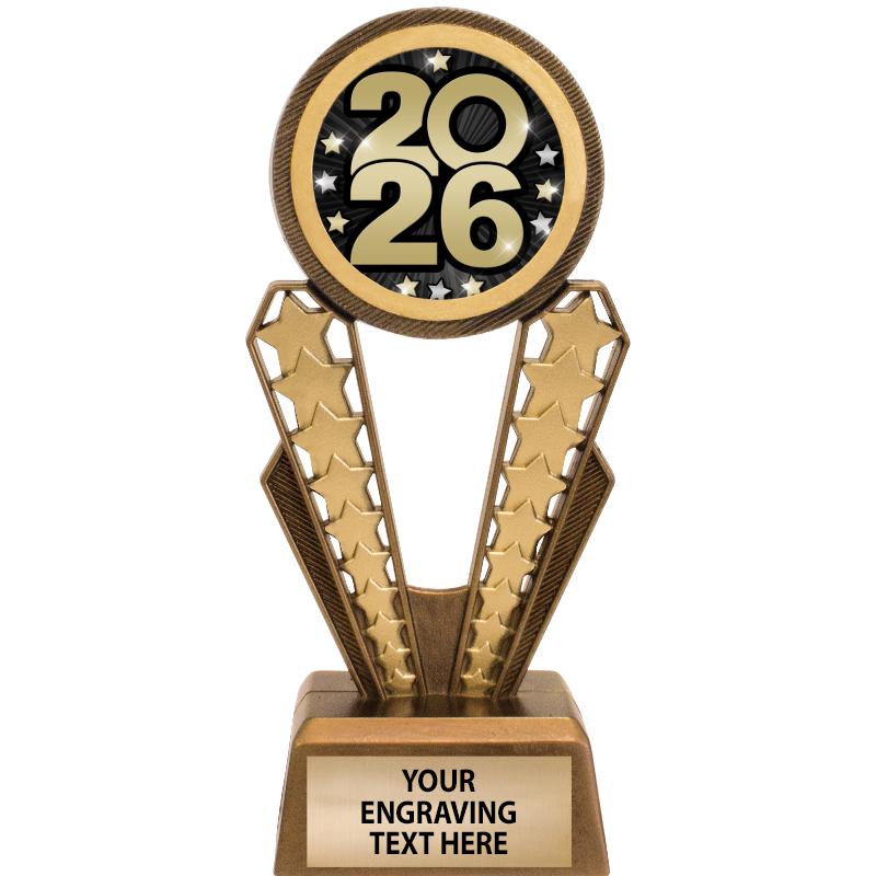 7" MAGIX INSERT TROPHY