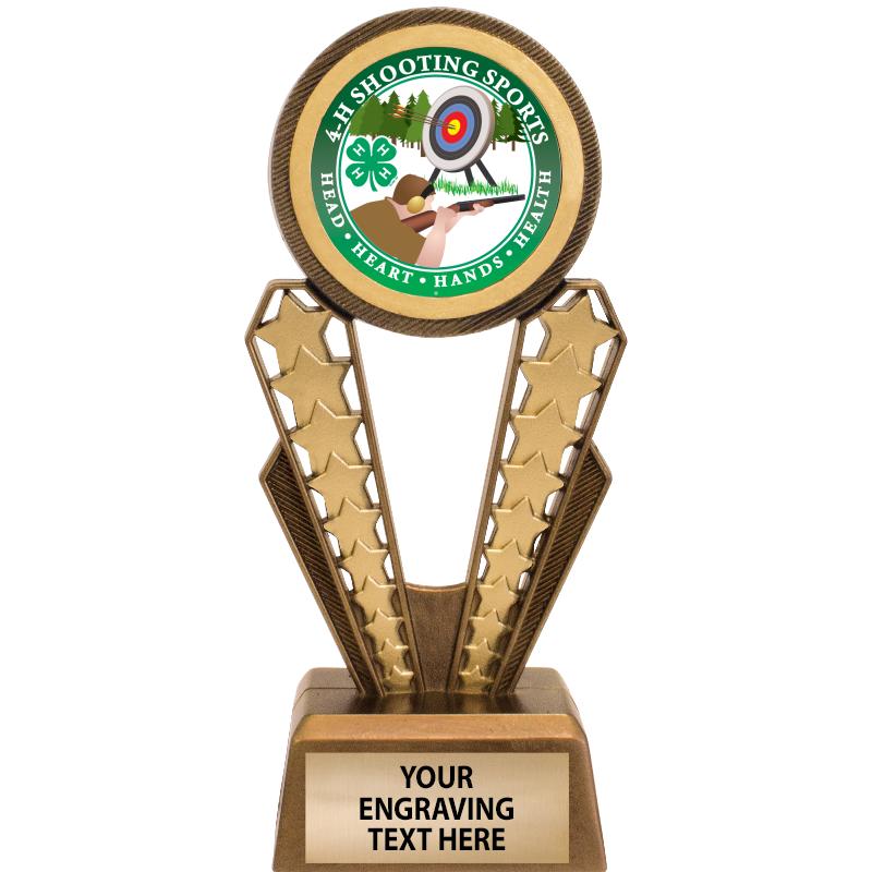 7" MAGIX INSERT TROPHY