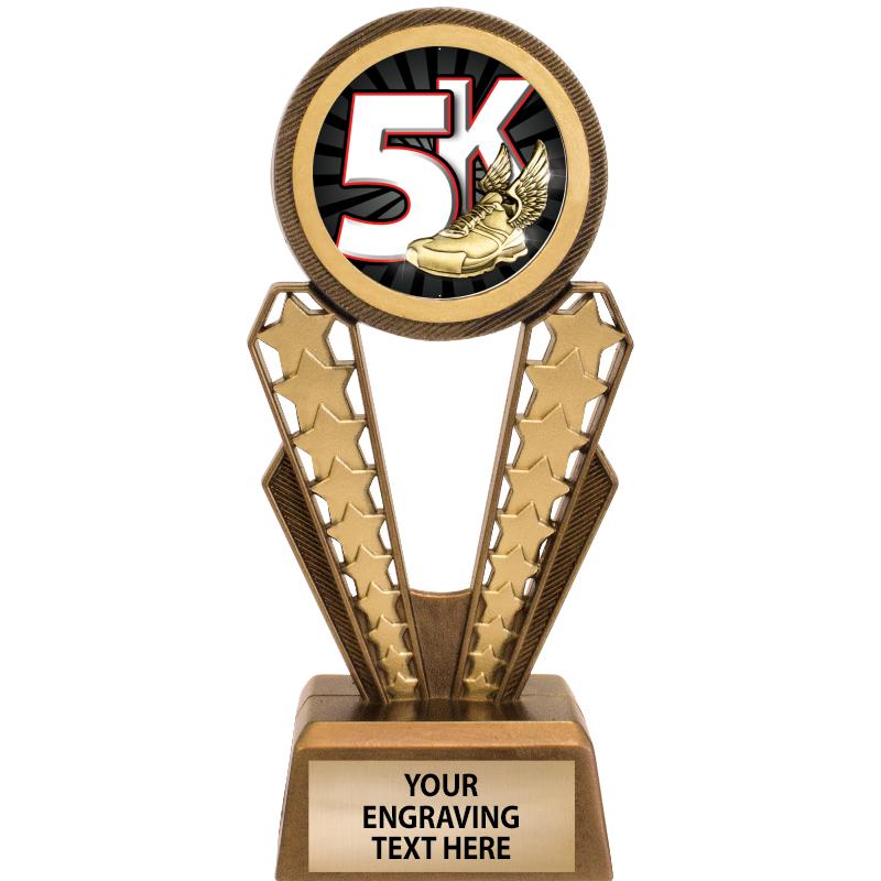 7" MAGIX INSERT TROPHY