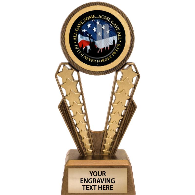 7" MAGIX INSERT TROPHY