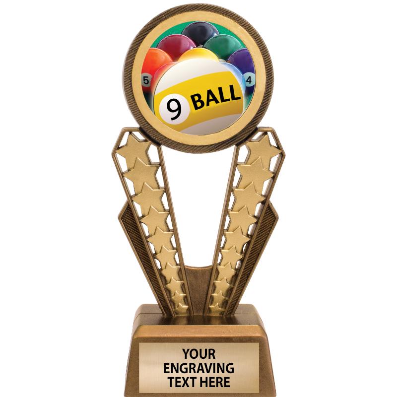 7" MAGIX INSERT TROPHY