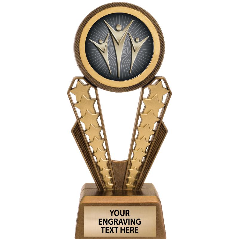 7" MAGIX INSERT TROPHY