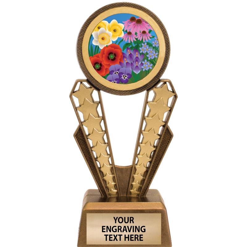 7" MAGIX INSERT TROPHY