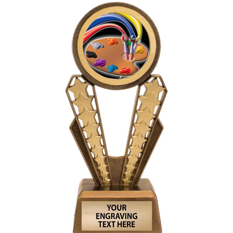 7" MAGIX INSERT TROPHY