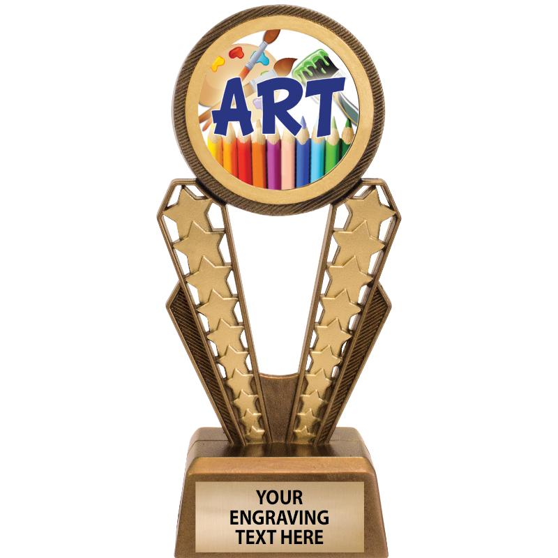 7" MAGIX INSERT TROPHY